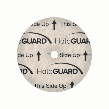 Jorgensen Laboratories HaloGUARD Protective Discs - 0.75", w/ 1.5mm Hole J1709B