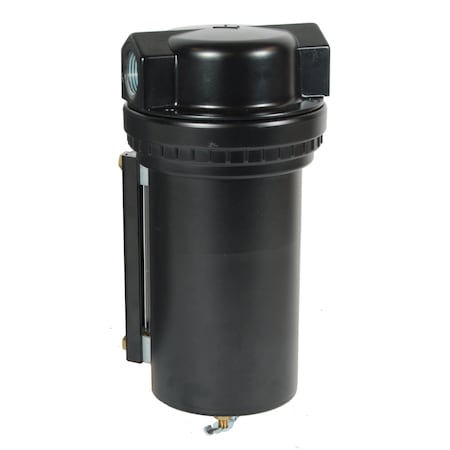 Dixon Wilkerson Jumbo Filter Auto, Metal, 3/4" F30-06AMB