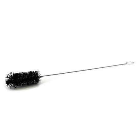 Gordon Brush Low Form Radial-Tip Brush, Cylinder, Black Nylon Bristle, 18 Inch, 6 per Case, 6PK 720334