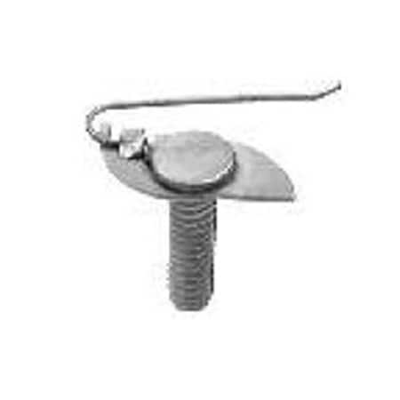 Auveco Moulding Fastener, Chrysler, 10 - 24 X 0.75 In. Bolt AUV-2744