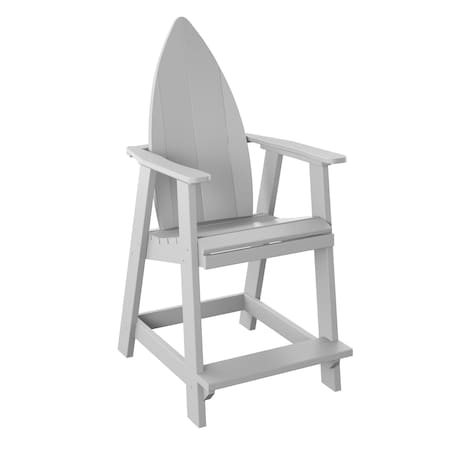 Polybird SURFBOARD NOSE BALCONY CHAIR WHITE POLYBIRD P83