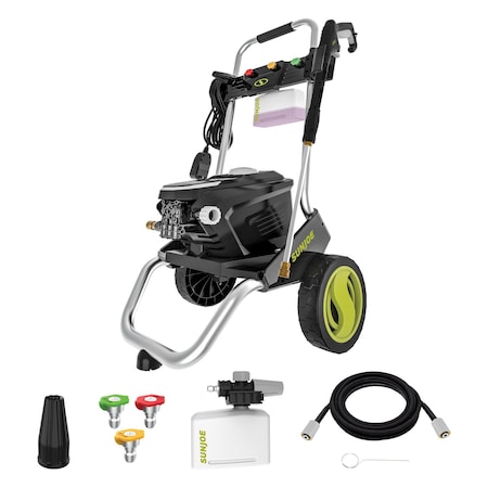 Sun Joe 2200-PSI, PWMA Rated Roll Cage Pressure Washer, 13-Amp, GFCI 35-Ft. Cord SPX7000-MAX