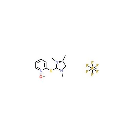 Ak Scientific HPTDP [S-(1-Oxo-2-pyridyl)-thio-1, 3-dimethylpropyleneuronium hexafluorophosphate] (10g), CAS 366821 A840-10g