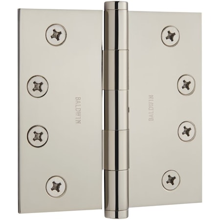 Baldwin Estate Lifetime Bright Nickel Full Mortise 1040.055.INRP