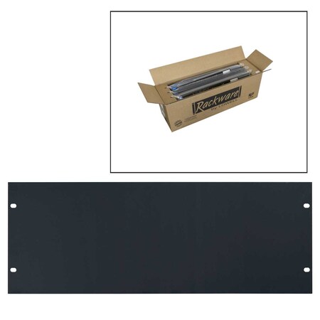 Lowell Steel Flat Panel 4U, 6PK SEFP-4CC