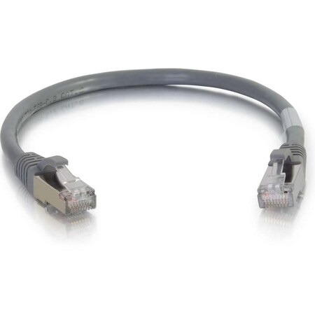 C2G PATCH CABLE - SHIELDED TWISTED PAIR (STP) - MALE LEFT GENDER - MALE RIGHT GENDER 654