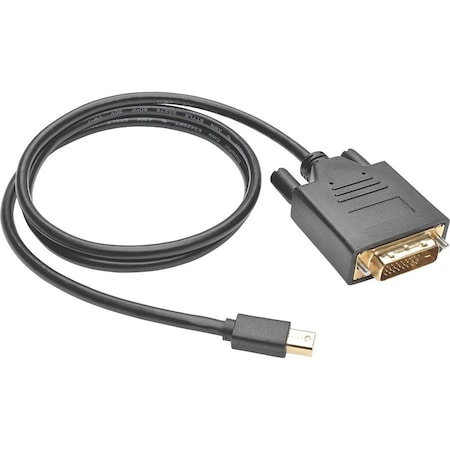 Tripp Lite Mini DPort Cable, DVI, Adapter, M/M, 3ft P586-003-DVI-V2