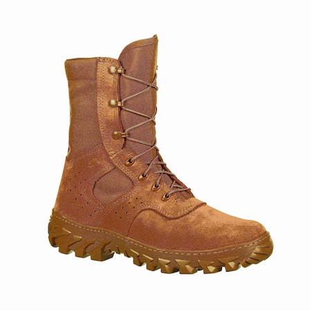 Rocky Jungle Boot, Leather Upper, Rubber Outsole, Coyote Brown, 11 W RKC071