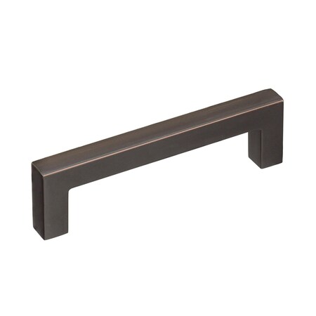 Amerock Monument 3-3/4 inch (96mm) Center-to-Center Oil-Rubbed Bronze Cabinet Pull, 25PK 25VMP36570ORB