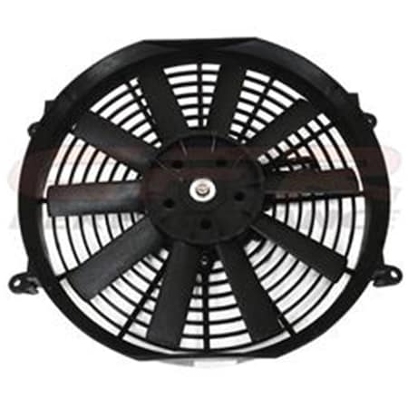 Cfr Performance CFR HZ-1002CU 12 in. High Performance Electric Radiator Cooling Fan - Curved Blade CF55056