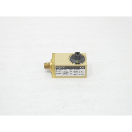 Noshok MAG-SWITCH 850PSI 10-30V-DC PRESSURE SWITCH 500-3-2-1000-2