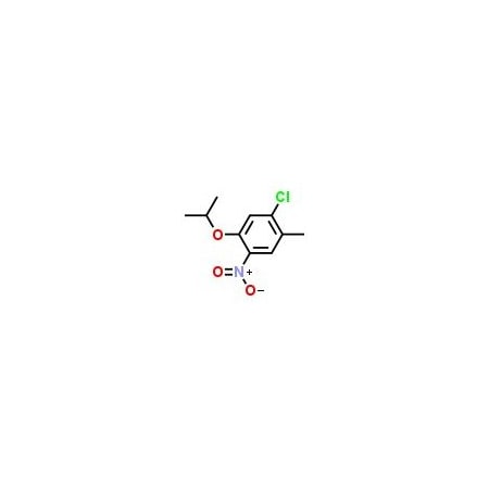 Ak Scientific 1-Chloro-5-isopropoxy-2-methyl-4-nitrobenzene (100mg), CAS 1032903-50-6 A934-100mg