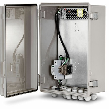 Trendnet Outdoor IP68 Weatherproof Enclosure with Power Supply TI-CA3K