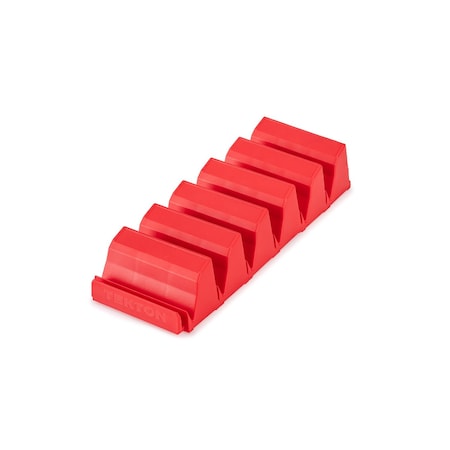 Tekton 5-Tool Modular Driver Organizer Set, Wide Slot (Red) ODM92205
