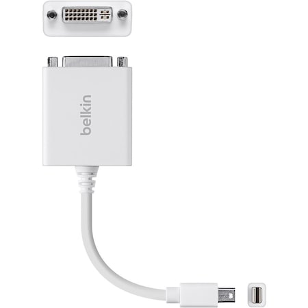 Belkin Adapter, Mini Displayport-M/Dvi-F F2CD051B