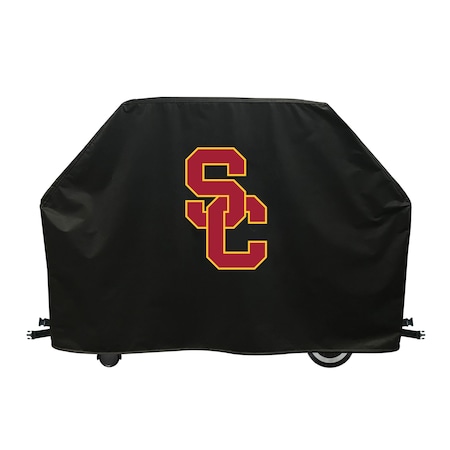 Holland Bar Stool Co 60" USC Trojans Grill Cover GC60SouCal