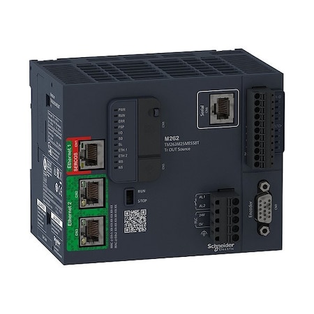 Schneider Electric Motion Controller, 24V DC TM262M25MESS8T
