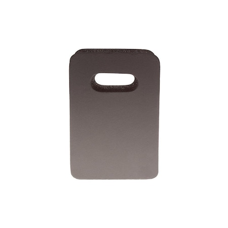 Impacto Kneeling Mat, 4 x 6 In., Black MAT5000