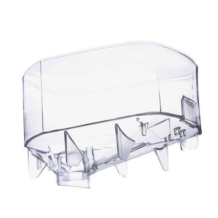 Quality Espresso Hopper, Clear Plastic 09000566