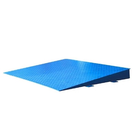 Prime Systems New Prime Scales Steel Ramp 48x40 w Bolt-down Holes Fits 4'x4' Scales 9000 lb PS-Ramp48x40-9000