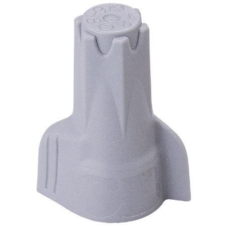Gardner Bender Hex-Lok Gray 14 AWG to 6 AWG Wire Connector, 15PK 25-2H2
