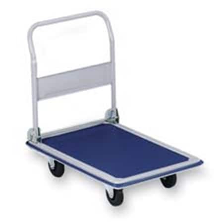 Sparco Folding Platform Truck 330 lb 18.13in.x29in.x29.50in. BlueGray SPR02039