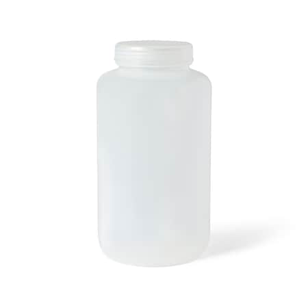 United Scientific Reagent Bottles, Wide Mouth, PP, 4000 ml, With Handles 33314