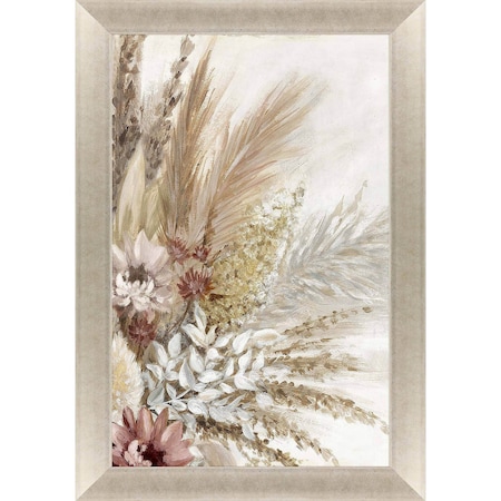 Homeroots Send All Your Love II Gold Framed Print Wall Art 525632