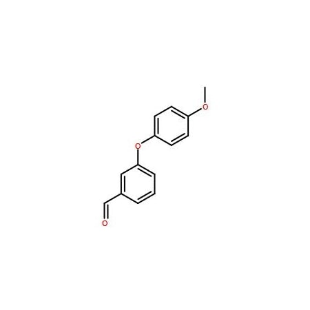 Ak Scientific 3-(4-Methoxyphenoxy)benzaldehyde (1g), CAS 62373-80-2 6886AE-1g