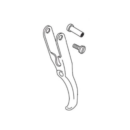 Devilbiss Automotive Refinishing TRIGGER STUD & SCREW KIT DV702733