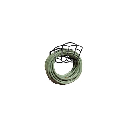 Suncast Hose Hanger Hose Hangout 150 ft. Black Wall Mounted Black MHT150