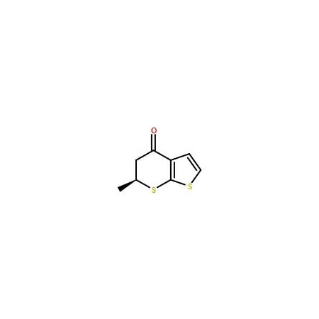 Ak Scientific (6S)-5, 6-Dihydro-6-methyl-4H-thieno[2, 3-b]thiopyran-4-one (1g), CAS 147086-79-1 X6139-1g