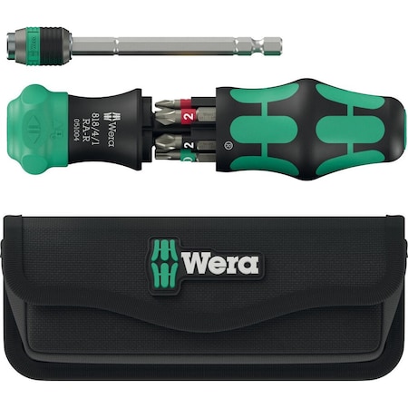 Wera Kraftform Kompakt 20 RA-R with pouch, 6 pieces 5051514001