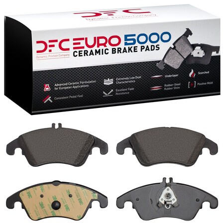Dfc 5000 Euro Ceramic Disc Brake Pad Set,  1600-1342-00