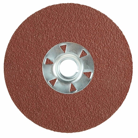 Tiger 3D Max Ceramic 4-1/2 RFD 60+ Grit 5/8-11 Arbor Hole 68731