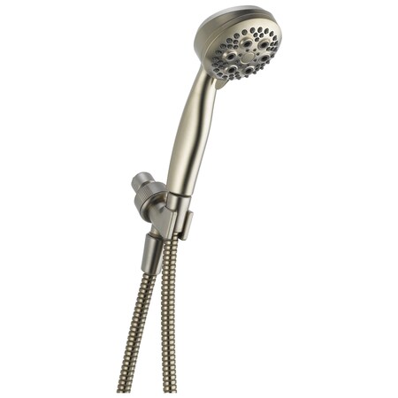 Delta Universal Showering Components Premium 5-Setting Shower Mount Hand Shower In Stainless 54434-SS18-PK