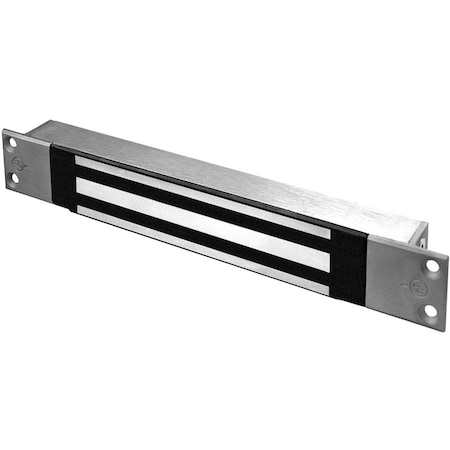 Securitron Mag Lock, Fire Rated, US32D, 12/24 VDC, 600lb M34R