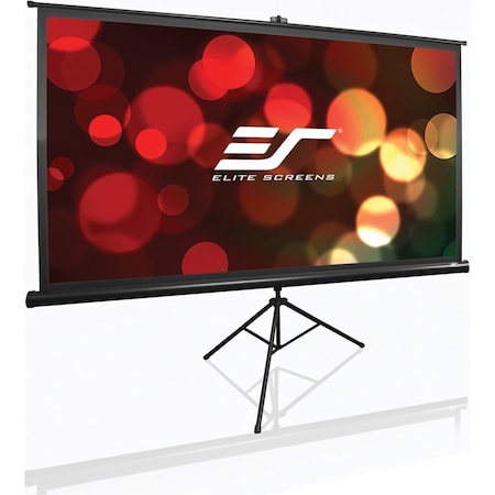 Elite Screens Elite Screens Tripod Projection Screen - 84" x 84" - Matte White - 119" Diagonal T119UWS1