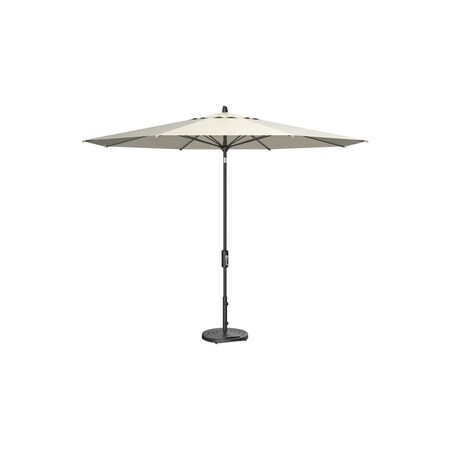Treasure Garden 11 ft Patio Umbella, aluminum, fiberglass ribs, outdoor, Antique Beige UM841-09 5422 Antique Beige