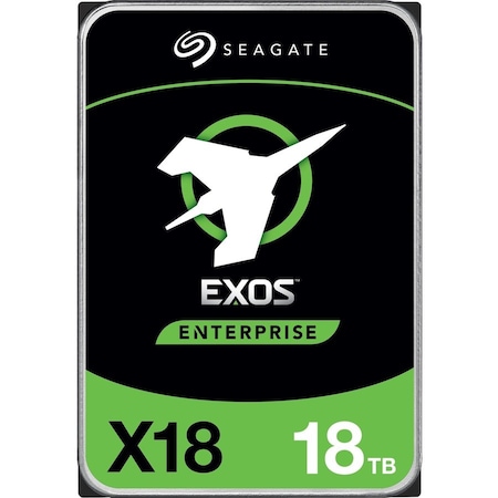 Seagate Seagate Exos X18 ST18000NM004J 18 TB Hard Drive - Internal - SAS (12Gb/s SAS) ST18000NM004J