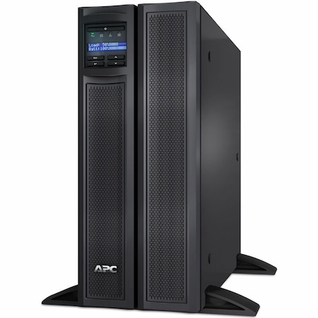 Apc UPS System, 3000VA, Line Interactive, Out: 120V AC In: 120V AC SMX3000LV