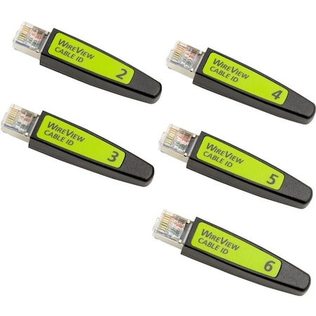 Netally WireView Cable IDs #2-6 - Wiremap, Network Testing WIREVIEW 2-6
