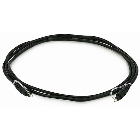 Monoprice 6ft Optical Toslink 5.0mm OD Audio Cable 1419