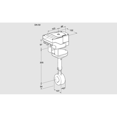 Honeywell Kromschroder IBHR50Z01A/40A2AR10 KS88303125