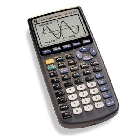 Texas Instruments TI 83 Plus Graphics Calculator TE87886