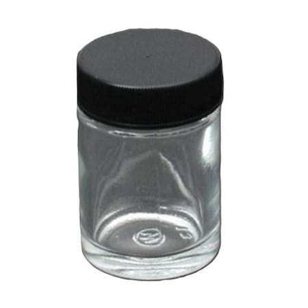 Badger Air-Brush JAR 3/4oz & COVER (BX OF 12) BA50-0052B
