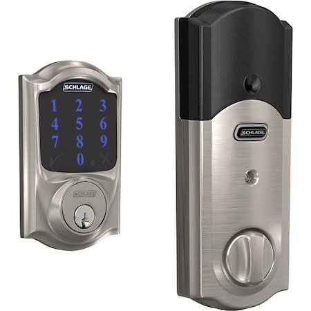 Schlage Residential Tubular Deadbolts and Deadlatches BE469ZP CAM 619