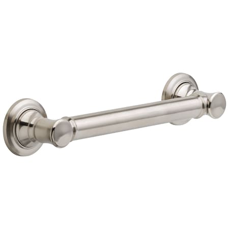 Delta Grab bar, 3 L, Stainless Steel, Stainless 41612-SS