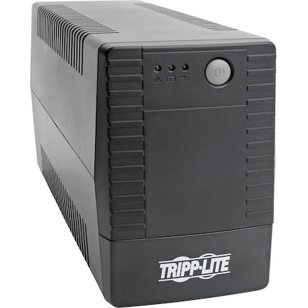 Eaton Tripp Lite Series 450VA 240W Line-Interactive UPS with 4 Outlets - AVR, VS Series, 120V, 50/60 VS450T