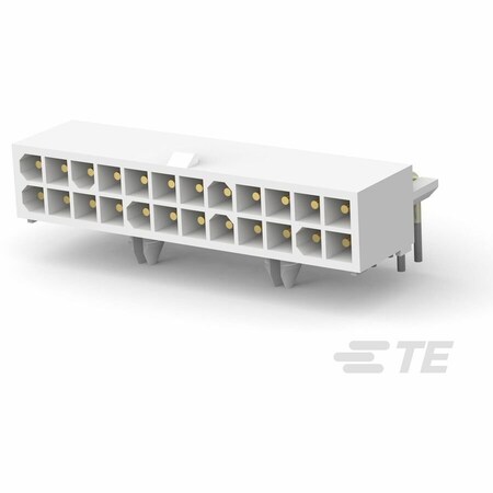 Te Connectivity 24P MINI UMNL R/A HDR ASSY LF 1-794108-1